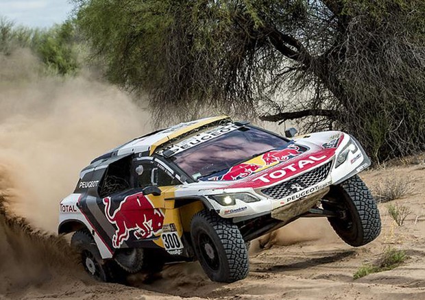 Dakar Rally 2018, sfida infernale tra Mini, Peugeot e Toyota © ANSA