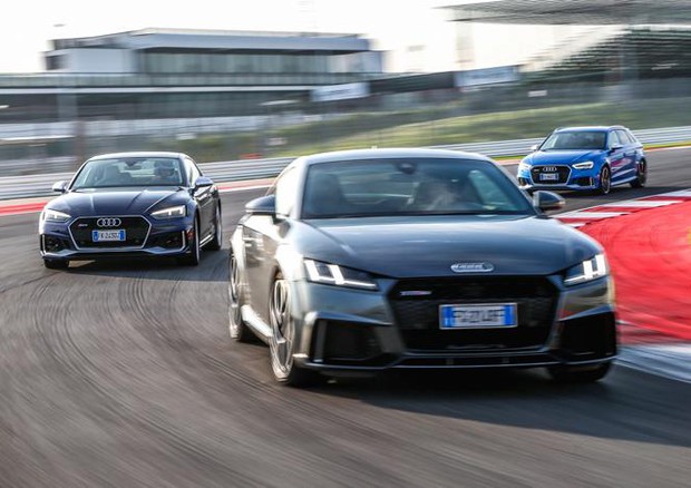Audi Sport, dalla strada alla pista emozioni forti e sicure © Audi Italia Press
