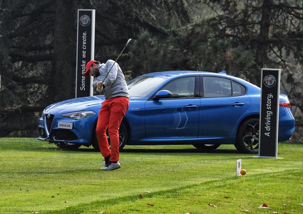 Terza tappa a Villa d'Este per l'Alfa Romeo Golf Challenge © FCA Press