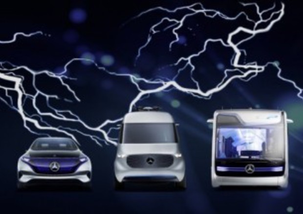 Mercedes,4 strade per mobilità futuro:c'è pure ibrido diesel © ANSA