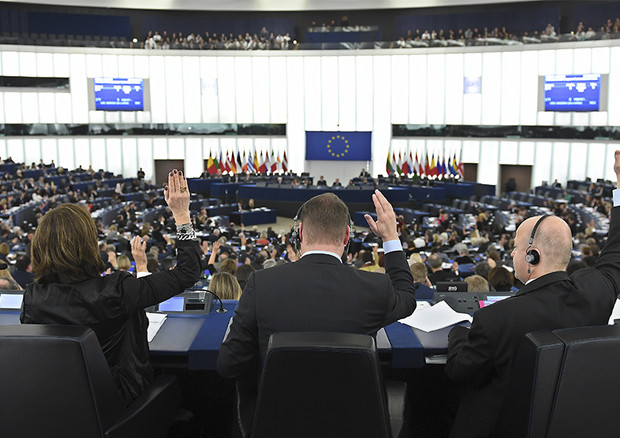 Parlamento Ue approva il Ceta tra proteste e defezioni (foto: Ansa)