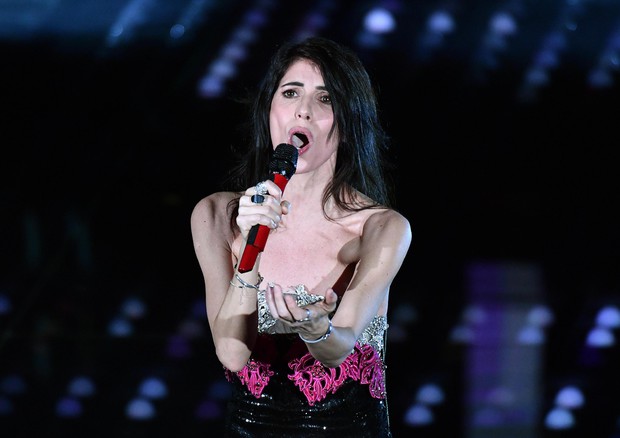 Giorgia al Festival di Sanremo nel 2017 (foto: ANSA)