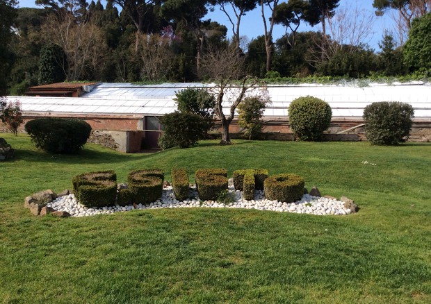 Il semenzaio di San Sisto, sede del Servizio Giardini a Porta Metronia