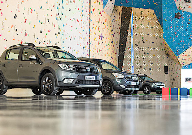 Dacia lancia Brave, nuova serie speciale per tutta la gamma © Dacia