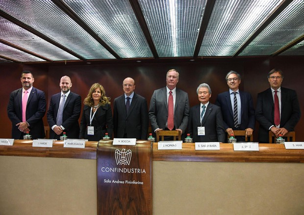Business Summit B7 in Rome (foto: ANSA)