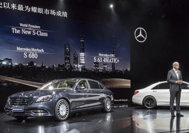 Grande festa a Shanghai per lancio nuova Mercedes Classe S © Daimler Press 