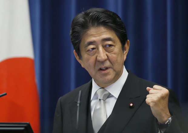 Shinzo Abe (foto: AP)