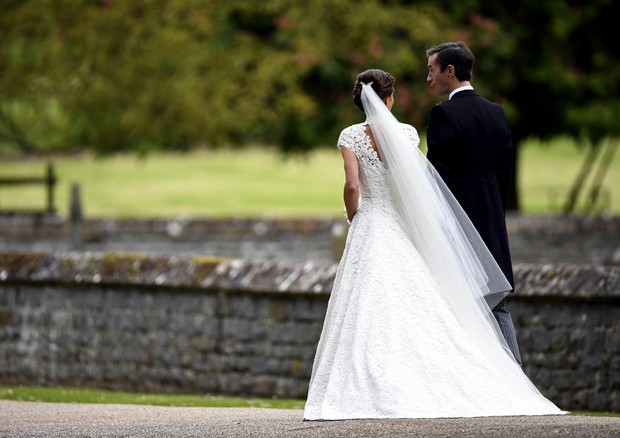 Il matrimonio di Pippa Middleton © AP