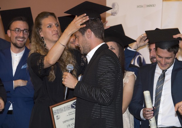 Francesco Totti, ‘honoris causa’ del Master in strategie per il business dello sport © ANSA
