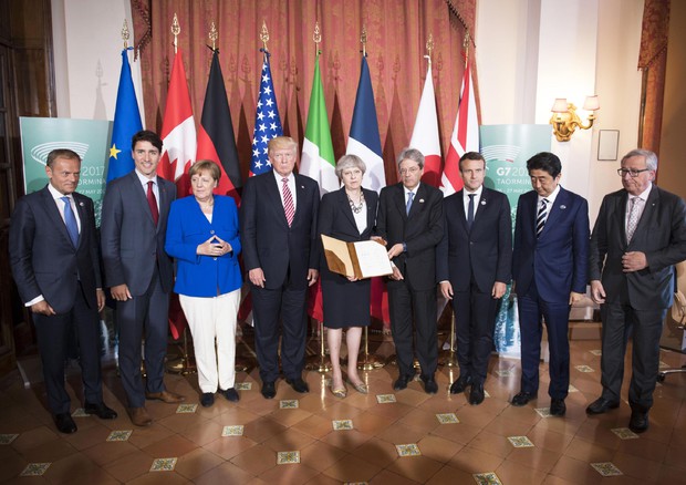 G7 Summit in Taormina (foto: ANSA)