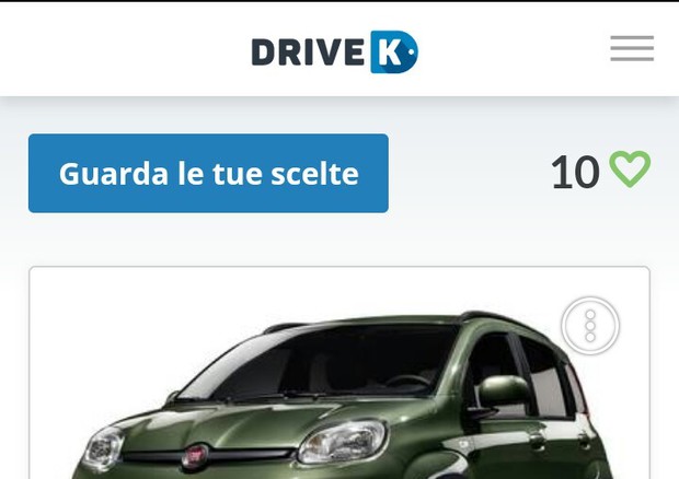 Da DriveK l'app 'ribattezzata' il Tinder delle auto nuove © Ufficio stampa DriveK
