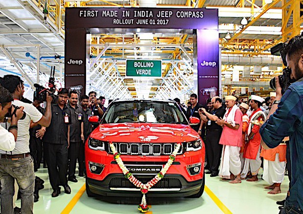 Prodotta la prima Jeep Compass indiana © Jeep