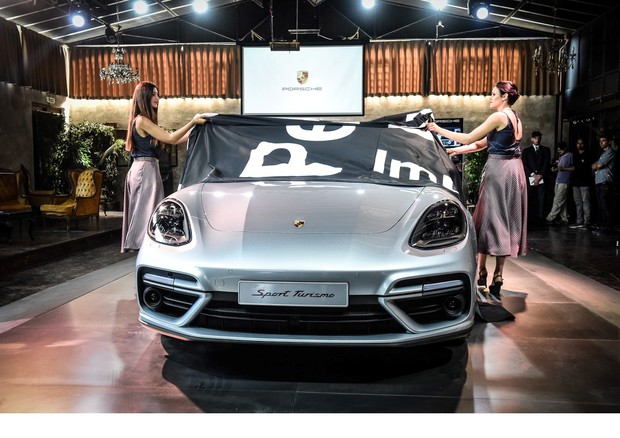 Porsche richiama oltre 500 Panamera in Cina © ANSA