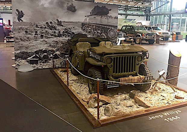 Aperto a Torino il primo Jeep History Museum temporaneo © Mirafiori Motor Village