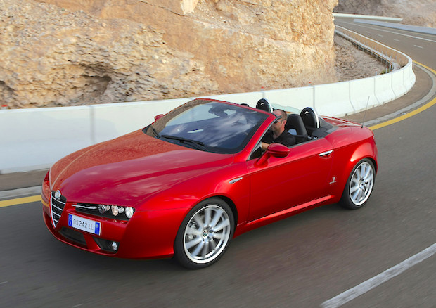 Auto cabrio usate, spagnoli in testa nella ricerca online © Alfa Romeo