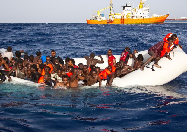 Pressing Italia su Ue per blocco rotta Mediterraneo (foto: ANSA)