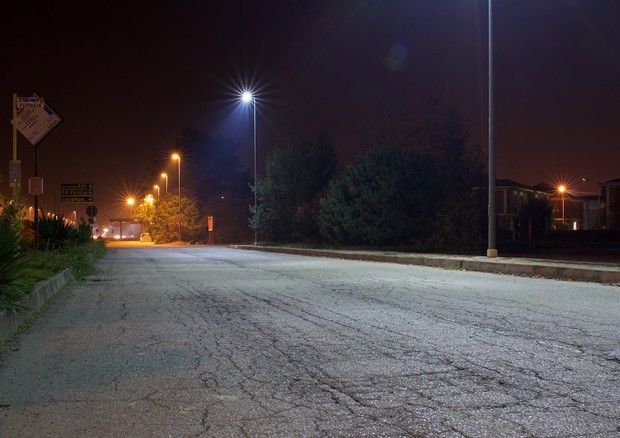 La scienza della misura al servizio dell'illuminazione stradale (fonte: INRIM) © Ansa