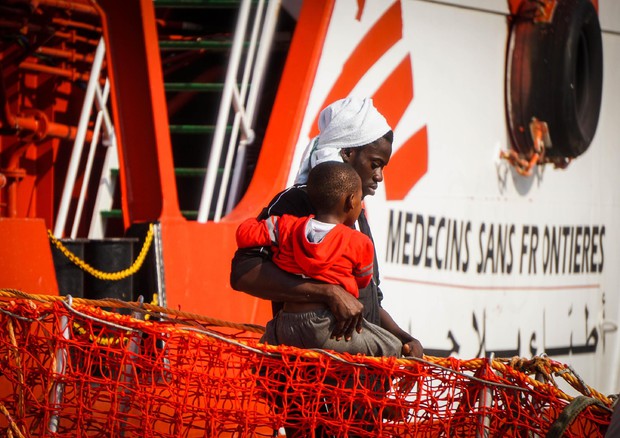 Migranti: Unione europea a ong, porti italiani non garantiti (foto: ANSA)