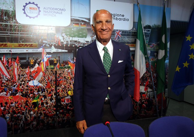 il presidente dell'Automobile Club d'Italia (Aci), Angelo Sticchi Damiani © ANSA
