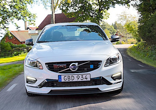 Volvo aggiorna le sportive S60 e V60 Polestar © Volvo