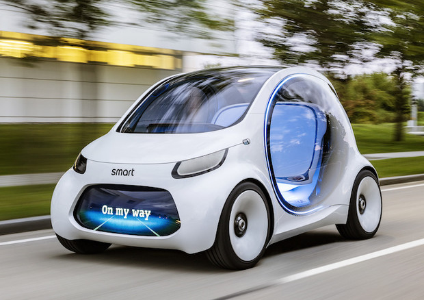 Vision EQ ForTwo, il futuro del car sharing secondo Smart © Smart
