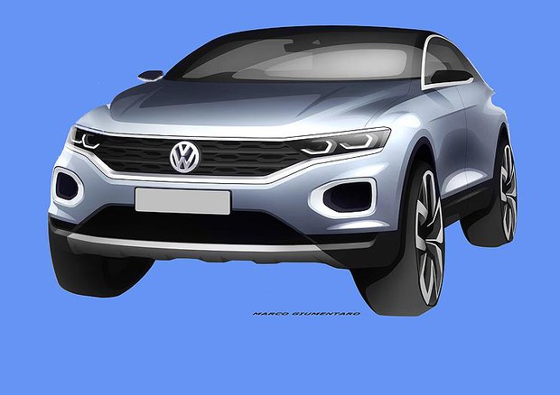 Italia scelta da Volkswagen per reveal del crossover T-Roc © Volkswagen Media