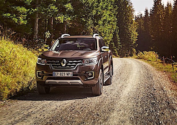 Renault lancia pick-up Alaskan anche in Europa © Renault