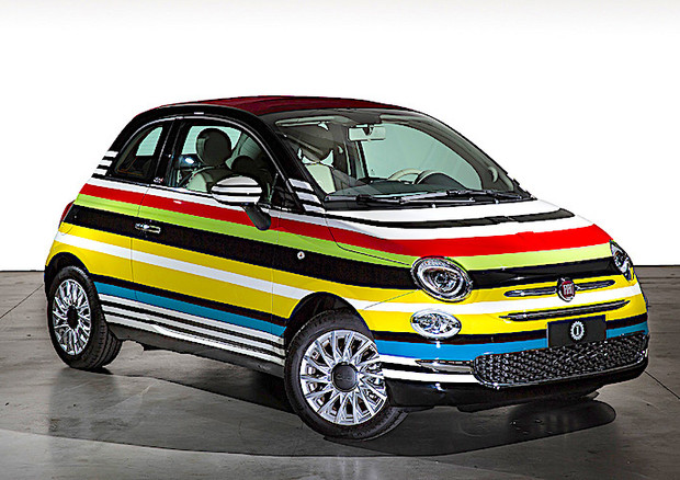 All'asta per beneficenza la Fiat 500C Missoni by Lapo Elkann © Garage Italia Customs