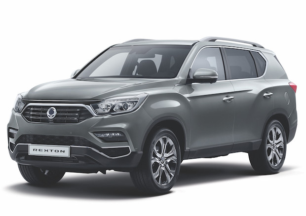 Arriva in Europa nuovo SsangYong Rexton © SsangYong