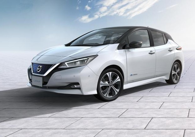  Nuevo Nissan Leaf, en lo más alto entre los coches 100% eléctricos - Pruebas y Novedades - ANSA.it