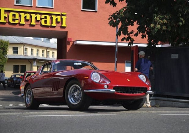 Per i 70 anni del Cavallino una  Ferrari Aperta venduta all'asta per 8,3 milioni © Ansa