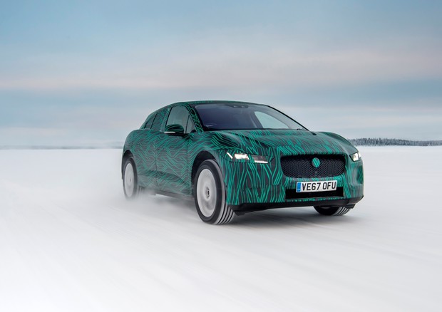 Jaguar, I-Pace testata in centro prove svedese a -40 °C © ANSA
