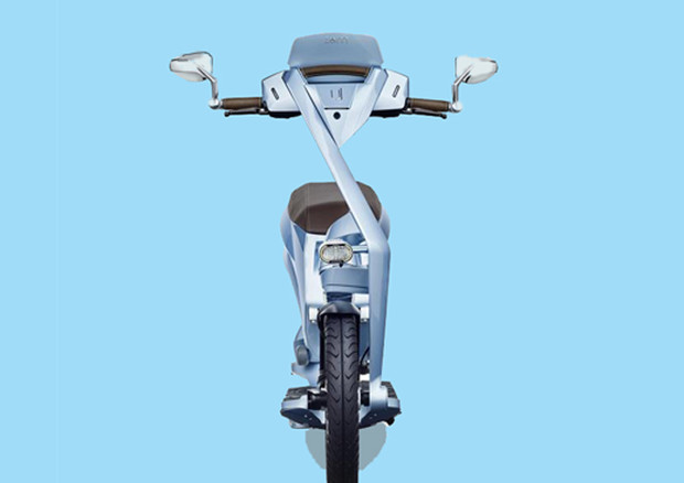 Al Ces lo scooter elettrico realizzato con nanotecnologie © Ansa