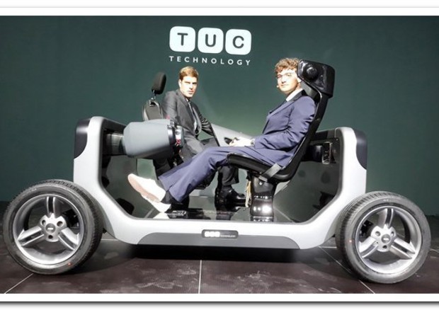 Auto: Tuc Technology, la piattaforma per vetture hi tech © ANSA
