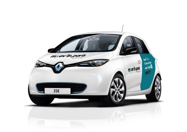 Renault e ADA lanciano app per carsharing Moov'in.Paris © ANSA