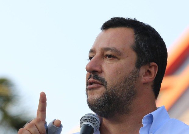 Europee: Salvini, vogliamo cambiare Ue dall'interno (foto: ANSA)