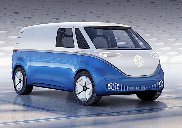 VW I.D. Buzz Cargo anticipa futuro 'green' dei commerciali © Volkswagen