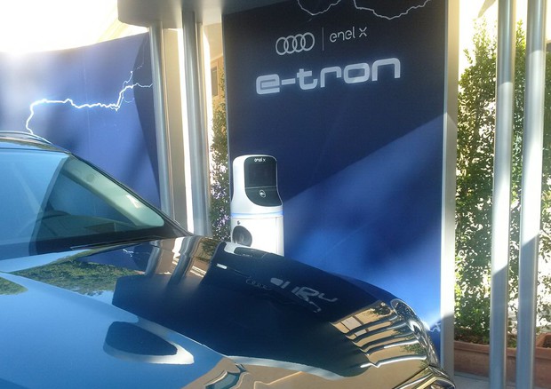 Ready for e-tron, da Audi e Enel X ecco la ricarica facile © ANSA