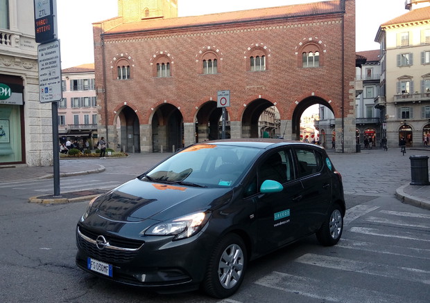 Ubeeqo, car sharing Milano amplia gamma con Opel Corsa © ANSA