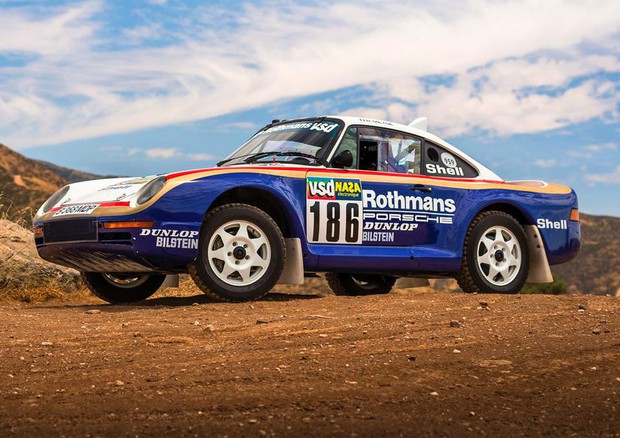 Porsche celebra i 70 anni con un'asta milionaria ad Atlanta © RM Sotheby's