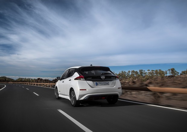 Nissan leaf è auto elettrica più venduta in Europa e Italia © ANSA
