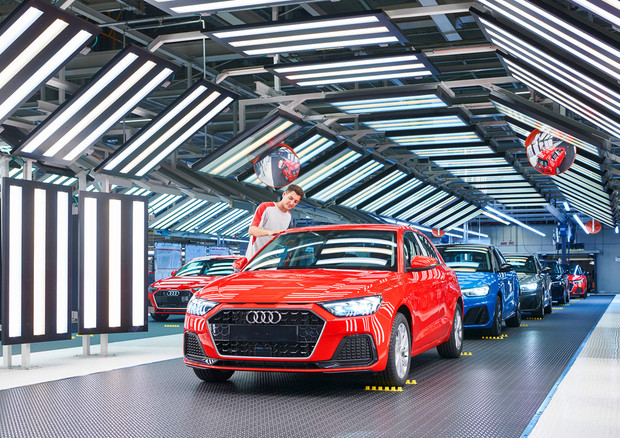 Nuova Audi A1 nasce sulla Linea 3 del moderno sito produttivo di Martorell, alle porte di Barcellona © Seat Press