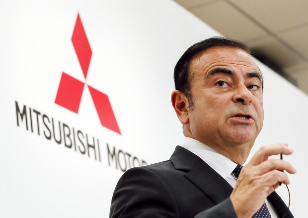 L'ex presidente di Nissan, Carlos Ghosn © EPA