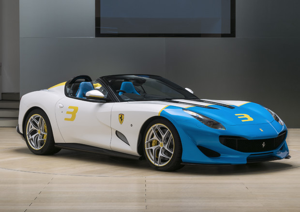 Ferrari SP3JC © Ansa