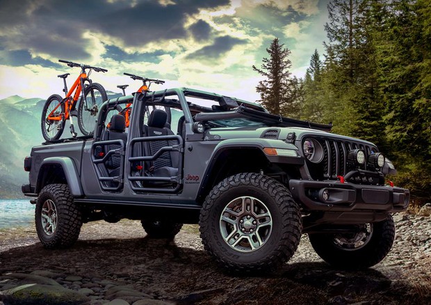 200 accessori Mopar per personalizzare Jeep Gladiator - Componenti & Tech 