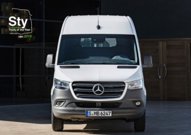 Mercedes, Sprinter premiato 'Sustainable Truck of the Year' © ANSA