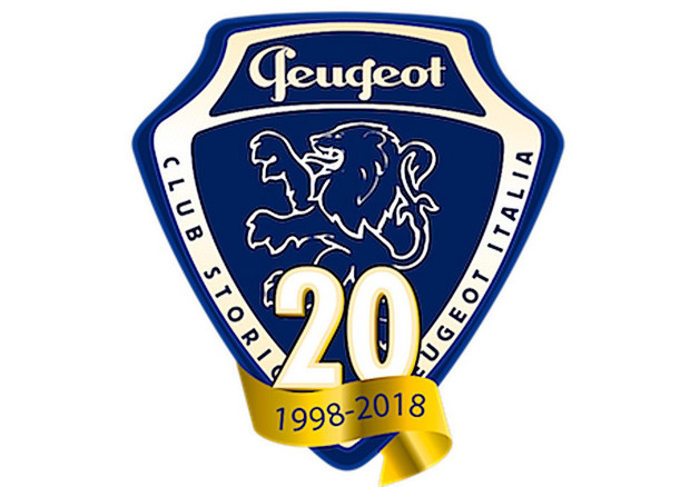 Il Club storico Peugeot Italia ha celebrato i 20 anni © Peugeot