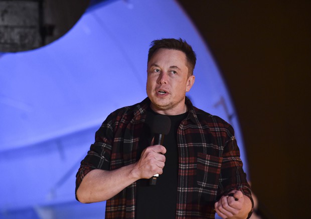 Elon Musk © AP