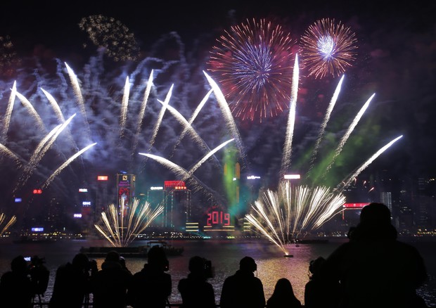 Hong Kong New Year © AP