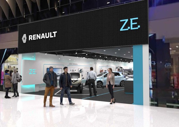 Renault apre a Stoccolma primo store dedicato all'elettrico © ANSA